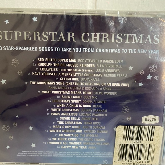 Christmas music  Cd. Set of 2 - Picture 3 of 4
